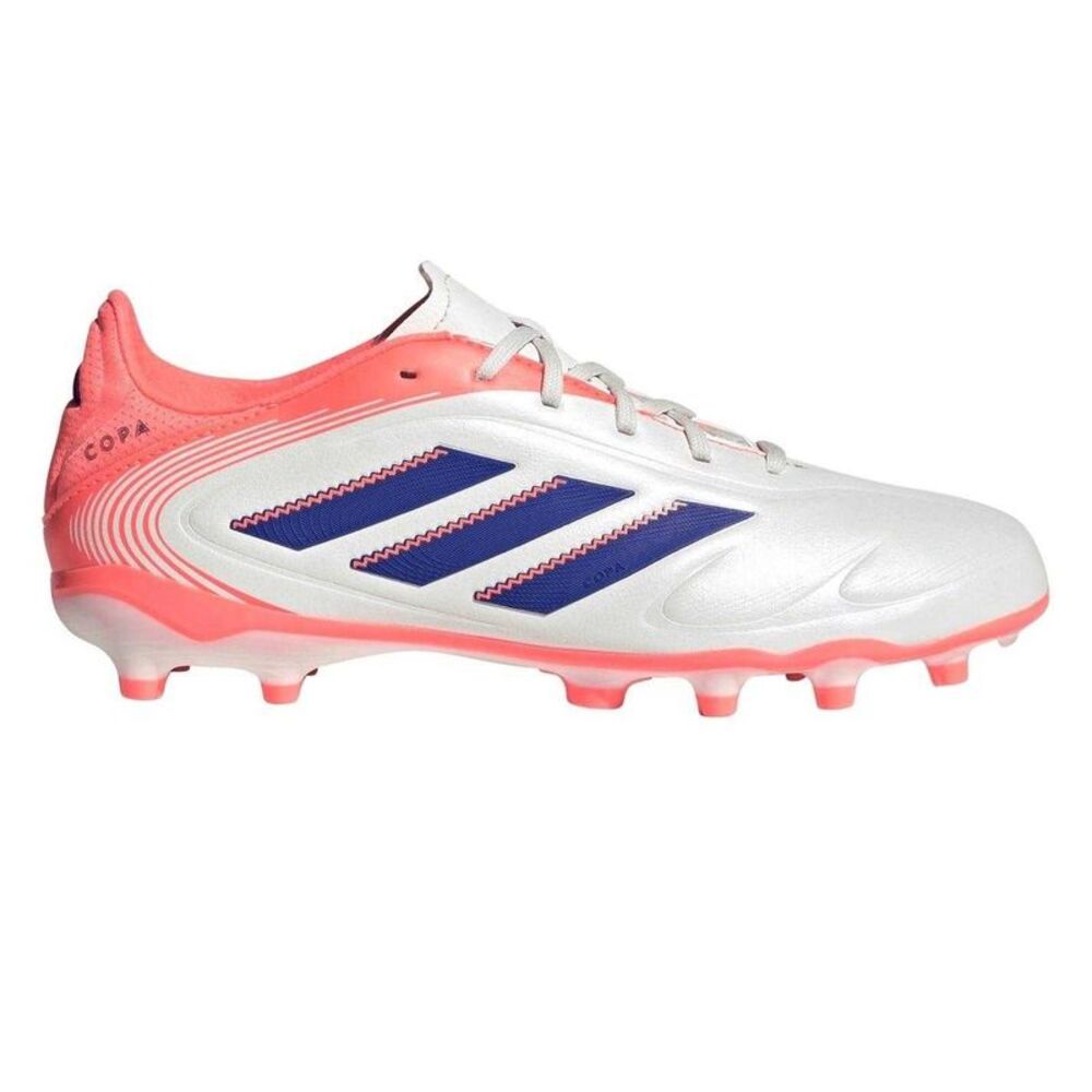 Adidas Childrens/Kids Copa Pure III League Firm Ground Football Boots / White/Bl